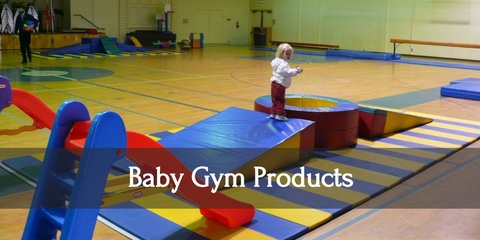 Get your baby moving and exercising before they can even walk. Baby gyms can be instrumental in early child development, so you should invest in one today!