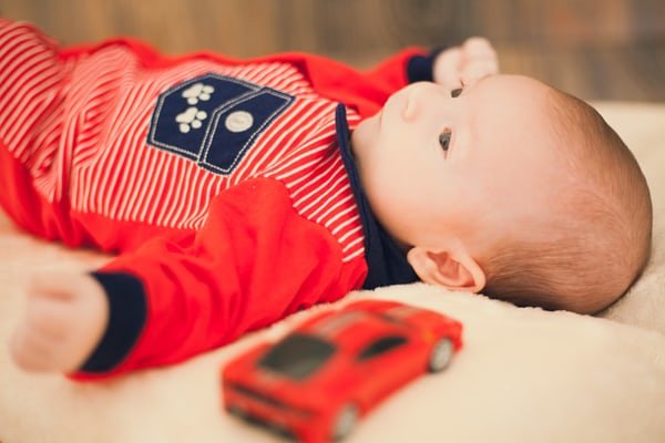 baby red
