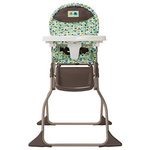 Cosco Simple Fold High Chair with 3-Position Tray