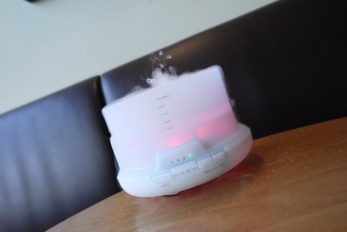 red color humidifier