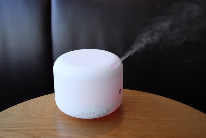 white humidifier