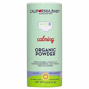 California Baby Organic Powder, Calming