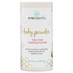 Era Organics USDA Baby Powder, Talc-Free