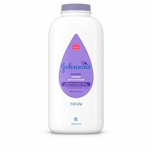 Johnson’s Baby Powder, Calming Lavender