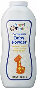 Judastice Angel Of Mine Cornstarch Baby Powder