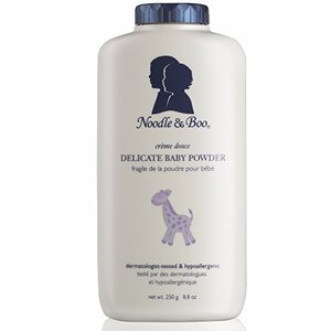Noodle & Boo Delicate Baby Powder, Talc-Free