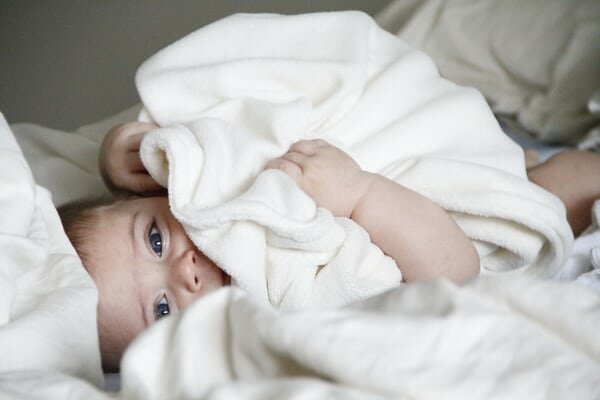 peekaboo blanket