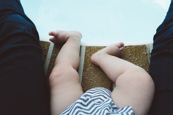 baby legs pool