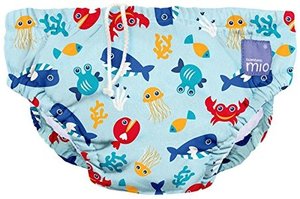Bambino Mio Reusable Swim Diaper, Sea Blue
