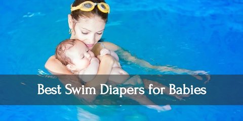 Protect your baby and everyone else while you’re in the water, and dress your little one with swim diapers. Discover which brand to get today!