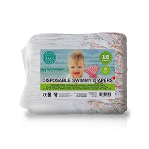 Little Toes Natural Disposable Swim Diapers