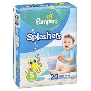 Pampers Splashers Disposable Swim Diapers