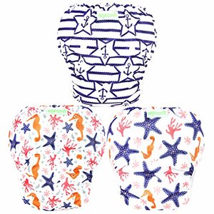 Wegreeco Baby & Toddler Reusable Swim Diaper