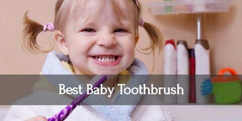 Practicing proper oral hygiene should start at a young age. Discover which kind of toothbrush is best to use for your little one!