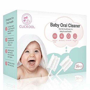 Cuckool Baby Oral Cleanser, Disposable Cleaner