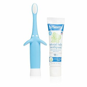Dr. Brown’s Infant-to-Toddler Toothbrush Set