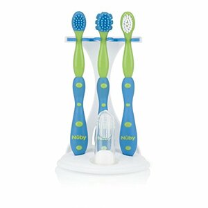 Nuby 4 Stage Oral Care System Set