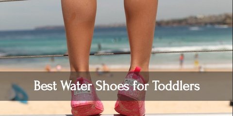Jagged rocks and slippery floors can be dangerous for your baby when you’re in a swimming outing. Protect your little one’s feet with a pair of water shoes!