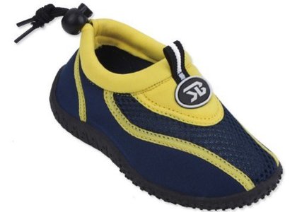 starbay Sunville Toddlers Athletic Aqua Socks