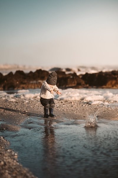 toddler throw puddle