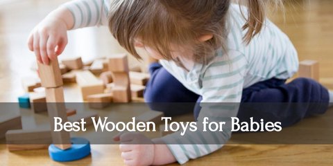 Best Wooden Toys for Babies