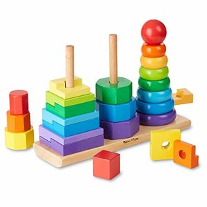 Melissa & Doug Geometric Stacker