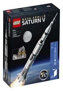 LEGO Saturn V Building Kit