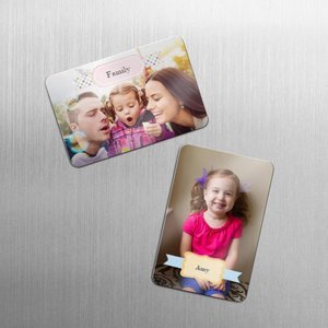 PhotoGiftsStore Custom Photo Magnets