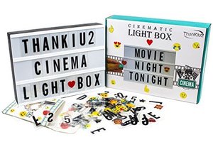 Thankiu2 Giftshop Cinema Lightbox