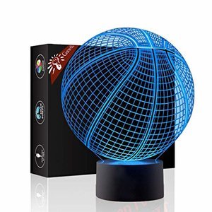 Gawell 3D Basketball Lamp