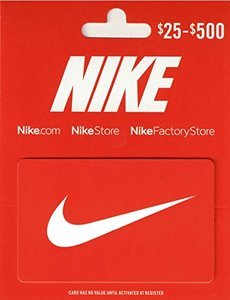 Nike Gift Card