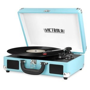 Victrola Bluetooth Suitcase Record Player