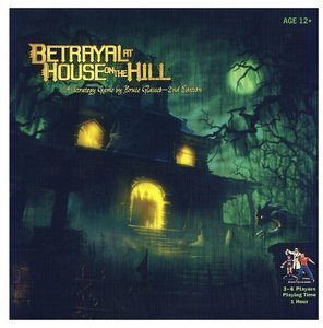 Wizards of the Coast Betrayal at House on the Hill