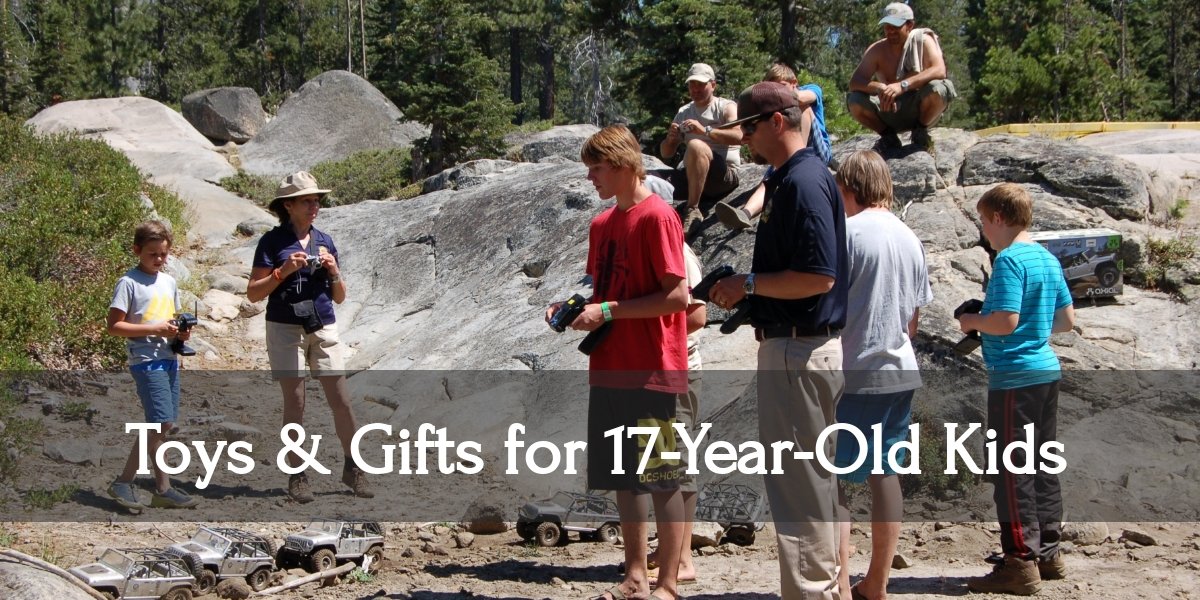 10 Best Gifts for SeventeenYearOld Boys & Girls in 2022