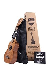 Kala Official Learn to Play Ukelele Starter Set