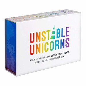 Unstable Unicorns Board Game