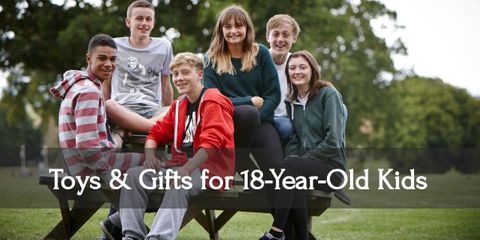 Celebrate this special year with awesome gifts for your eighteen-year-old!