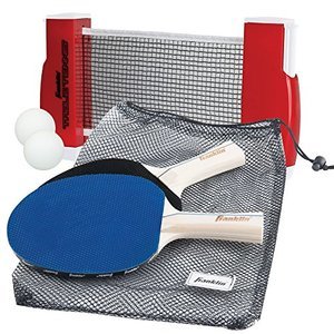 Franklin Sports Table Tennis To-Go Portable Ping Pong Set