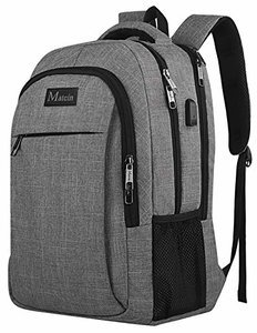 MATEIN Anti-Theft Travel Laptop Backpack