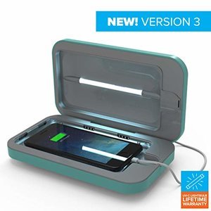 PhoneSoap 3 UV Cell Phone Sanitizer & Charger