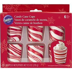 Wilton Candy Cane Cups