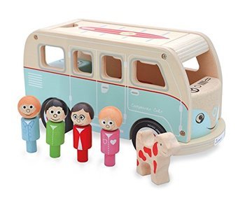 Indigo Jamm Colin’s Camper Van Playset