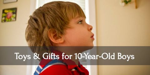 Spread some joy and give your ten-year-old boy awesome gifts!