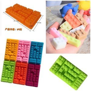 HGRsHouse Lego Blocks Silicone Mold