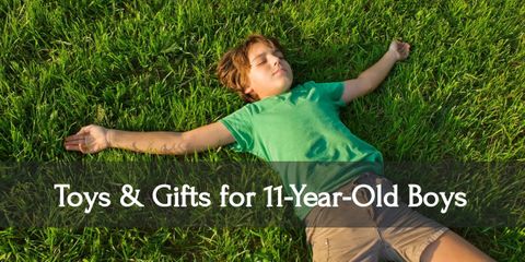 10 Best Toys & Gift Ideas for Eleven-Year-Old Boys