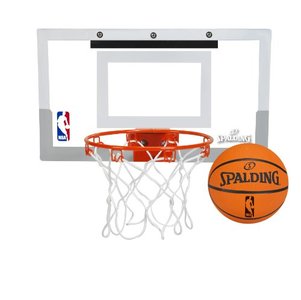Spalding NBA Slam Jam Over-the Door Mini Basketball Hoop