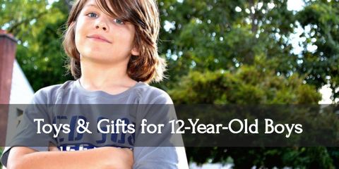 10 Best Toys & Gift Ideas for Twelve-Year-Old Boys