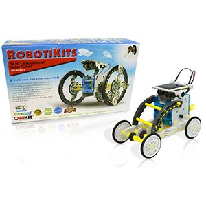 OWI 14-in-1 Educational Solar Robot