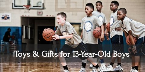 These gifts will make this year memorable for your thirteen year old boy!