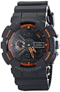 Casio Men GA-110TS-1A4 G-Shock Analog-Digital Watch